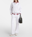 Polo Ralph Lauren Cotton-blend fleece sweatpants