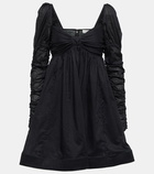 Zimmermann Cotton voile minidress