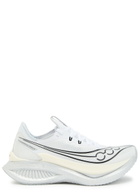 Saucony Endorphin Pro 5 Panelled Mesh Sneakers White And Black