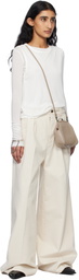 Ann Demeulemeester White Biba Sleeveless Tank Top