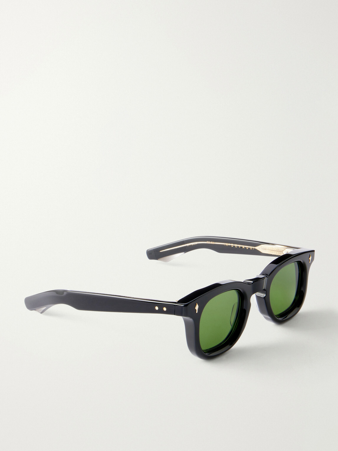 Jacques Marie Mage - Devaux Round-Frame Acetate Sunglasses