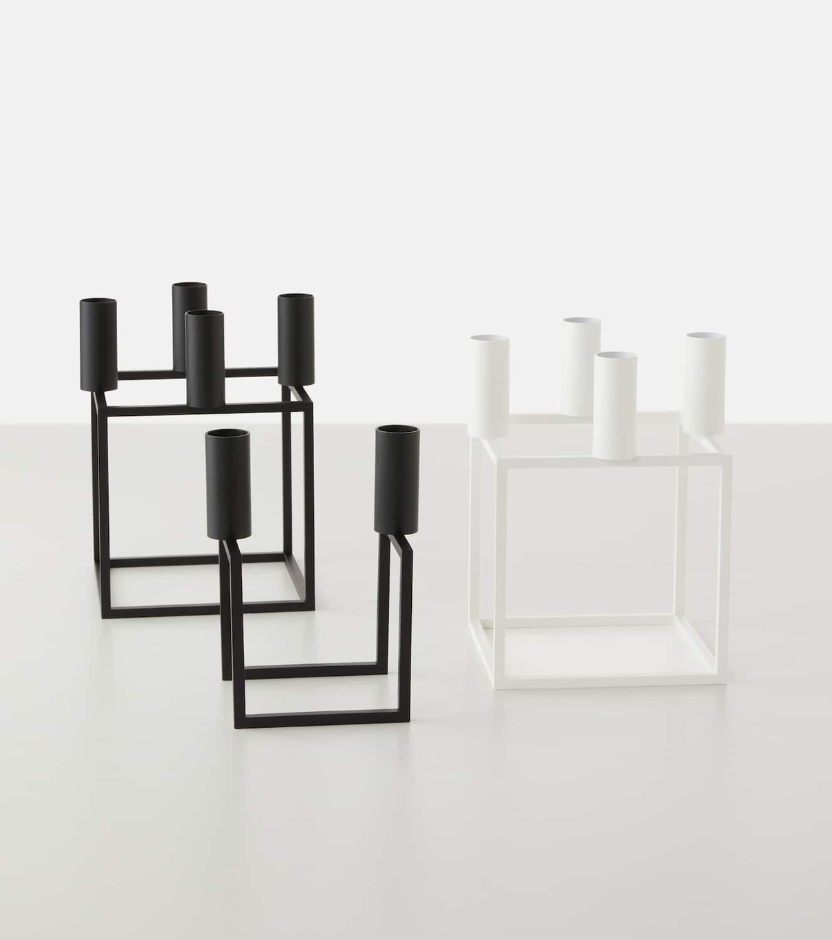 Audo Copenhagen Kubus 4 candle holder by Mogens Lassen