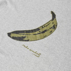 Maharishi Men's Warhol Banana T-Shirt in Grey Marl