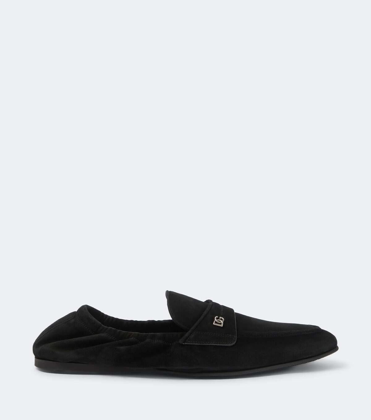 Dolce&Gabbana DG suede loafers