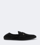 Dolce&Gabbana DG suede loafers