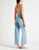 Roberta Einer Womens Bodysuit in Salmon pink