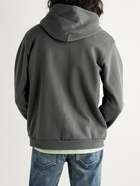 JOHN ELLIOTT - Beach Loopback Cotton-Jersey Hoodie - Gray - S