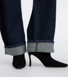 Manolo Blahnik Gostatu suede ankle boots