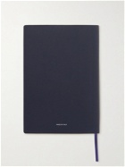 Pineider - Blues Notes Printed Leather Notebook