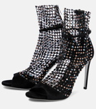 Rene Caovilla Galaxia embellished suede sandals