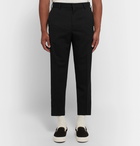 McQ Alexander McQueen - Doherty Slim-Fit Twill Trousers - Men - Black