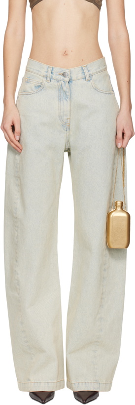 Photo: Calvin Klein Collection Blue Loose Jeans
