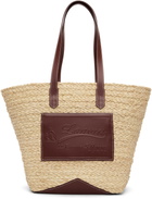 Lanvin Beige Catch Medium Tote