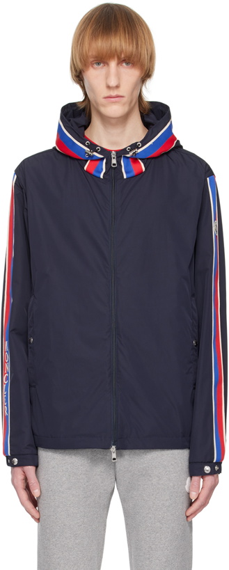 Photo: Moncler Navy Rukbat Jacket