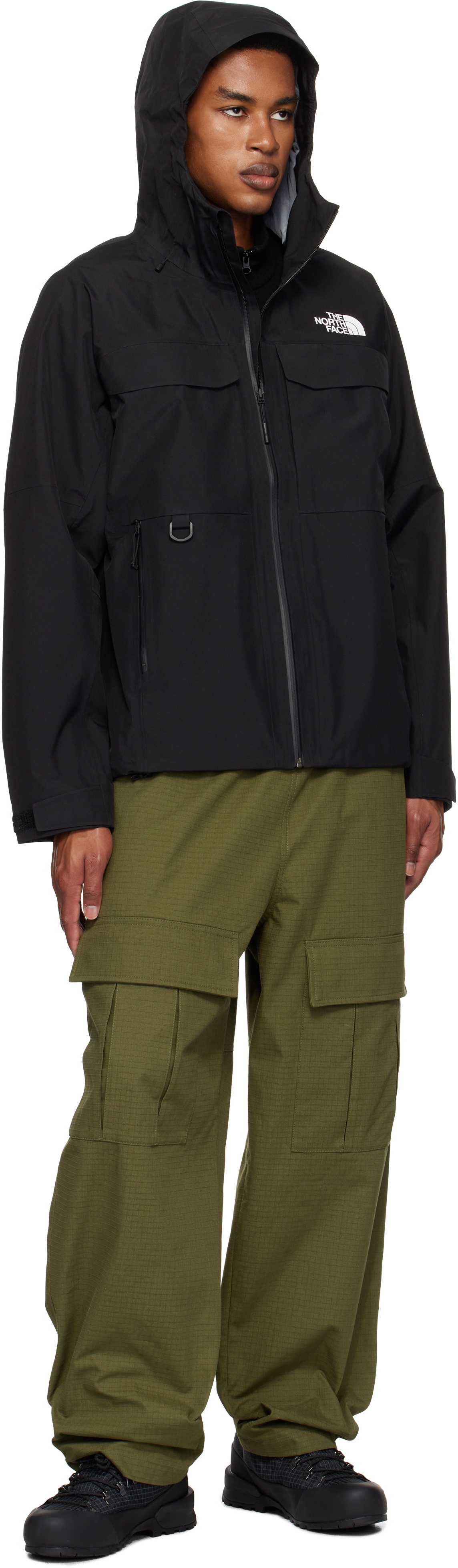 The North Face Black Devils Brook GORE-TEX Jacket The North Face