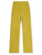 Rick Owens - Geth Wide-Leg Jeans - Yellow