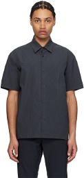 POST ARCHIVE FACTION (PAF) Gray 6.0 Center Shirt