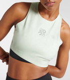 Loewe x On Performance logo crop top