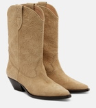 Isabel Marant Duerto suede cowboy boots