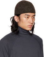 Jan-Jan Van Essche Brown 7 Beanie