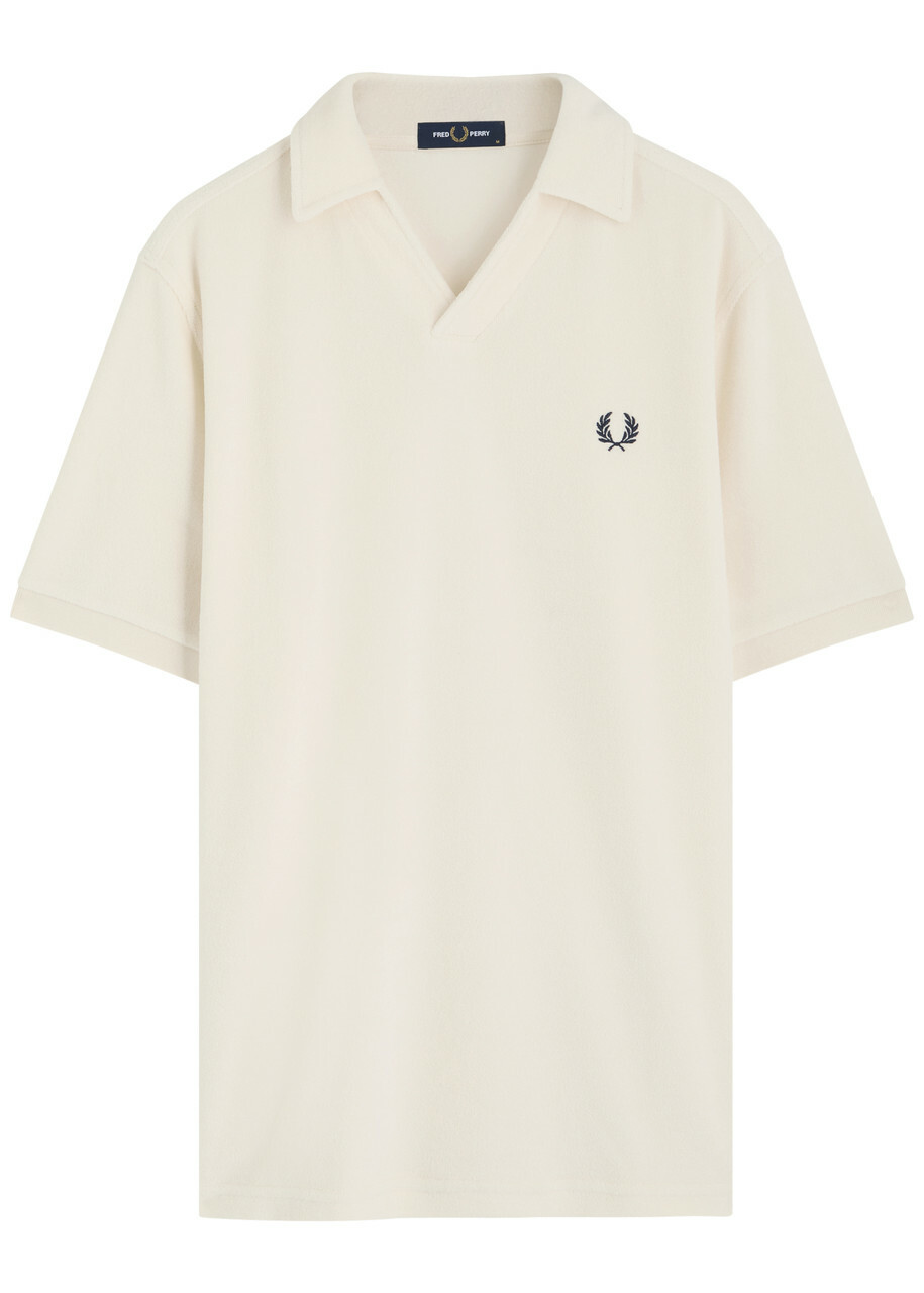 Fred Perry Men's x Noon Goons Printed Polo Shirt in Soft