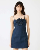 Steve Madden Peony Dress in Indigo