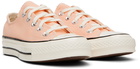 Converse Pink Chuck 70 Sneakers