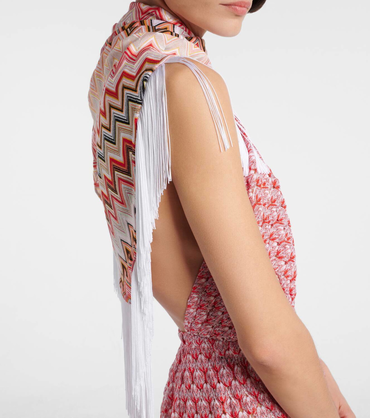 Missoni Cotton-blend scarf