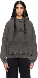 Alexander Wang Black Skyline Hoodie