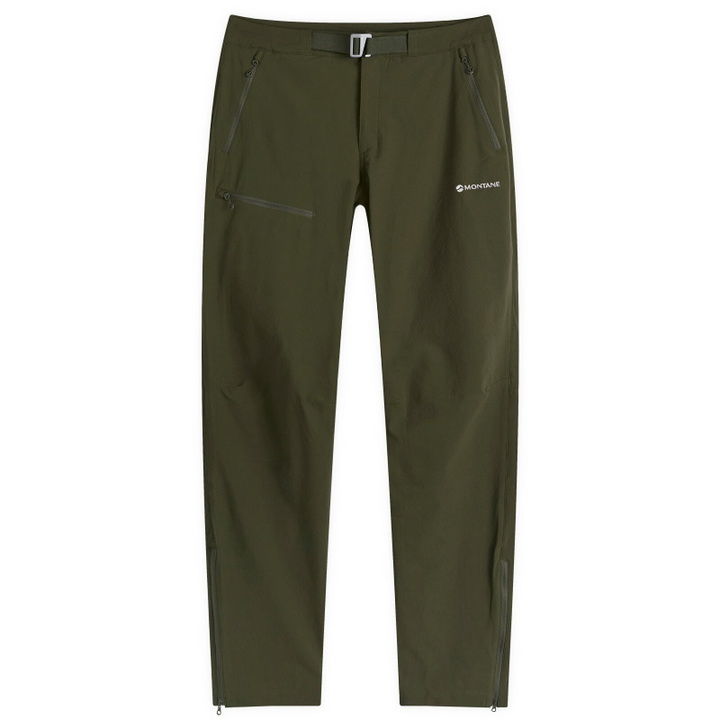 Photo: Montane Men's Tenacity Pants in Oak Green