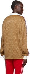 adidas Originals Brown Heritage Long Sleeve T-Shirt