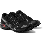 Salomon - Speedcross 3 ADV Ripstop, Mesh and Rubber Running Sneakers - Black