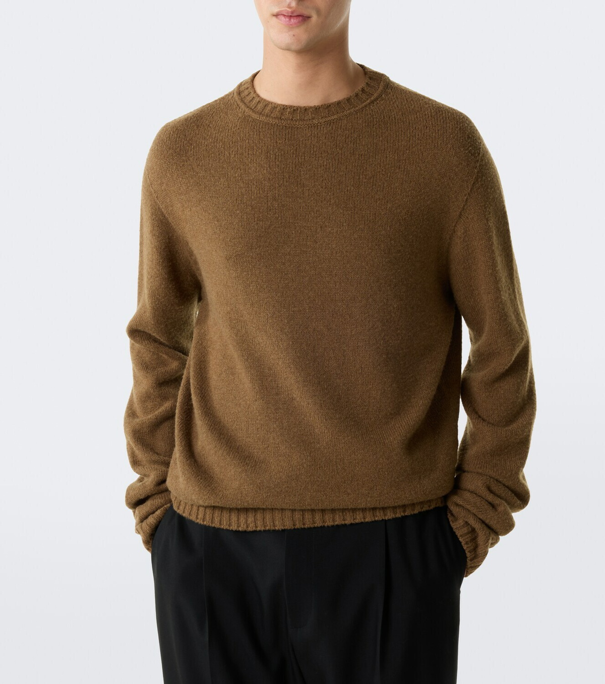 The Row Agora wool sweater