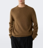 The Row Agora wool sweater