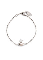Vivienne Westwood Feodora Orb-embellished Bracelet - Silver - One Size
