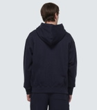 Jil Sander Logo cotton hoodie