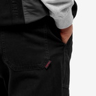 Gramicci Men's Loose Tapered Ridge Pant in Black