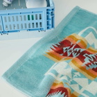 Pendleton Jacquard Wash Cloth in Aqua