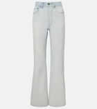 Chloé Faded wide-leg jeans