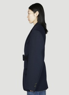 Bottega Veneta Double Wool Cashmere Belted Jacket