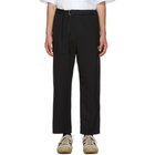 OAMC Black Wool Regs Trousers