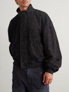 Balenciaga - Suede Jacket - Black