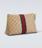Gucci Small GG canvas pouch