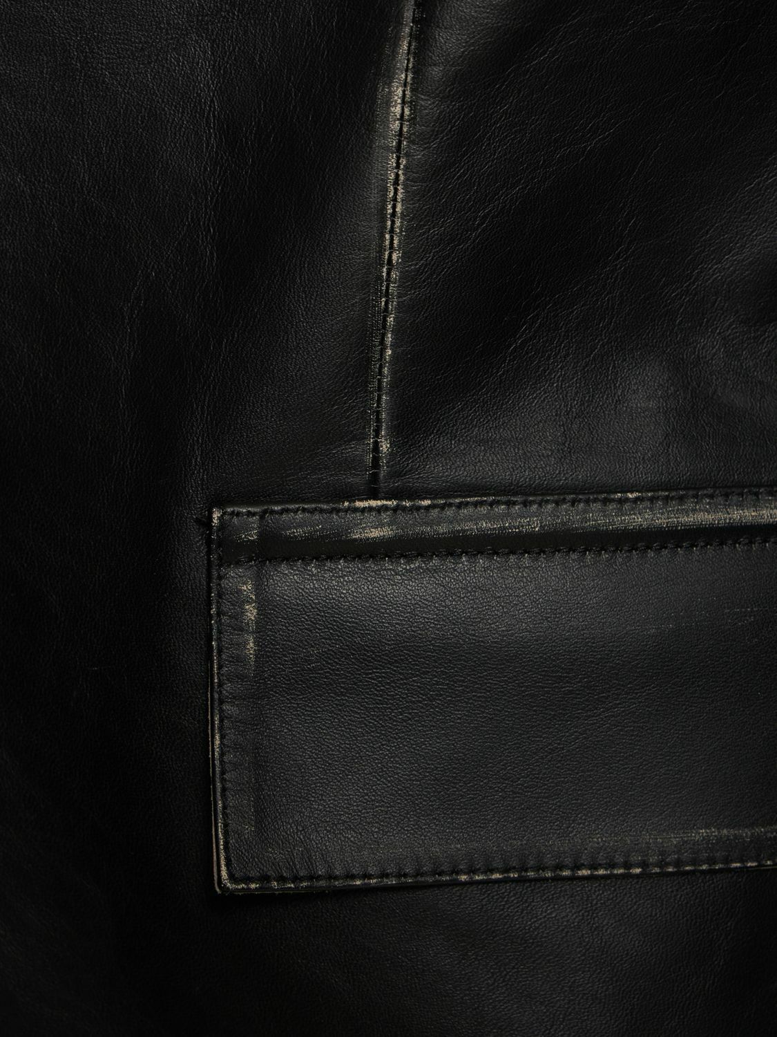 Maison Margiela Vintage MM6 Removable Collar Coat (40)