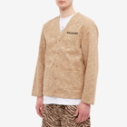 Pleasures Men's Carnivore Cardigan in Tan