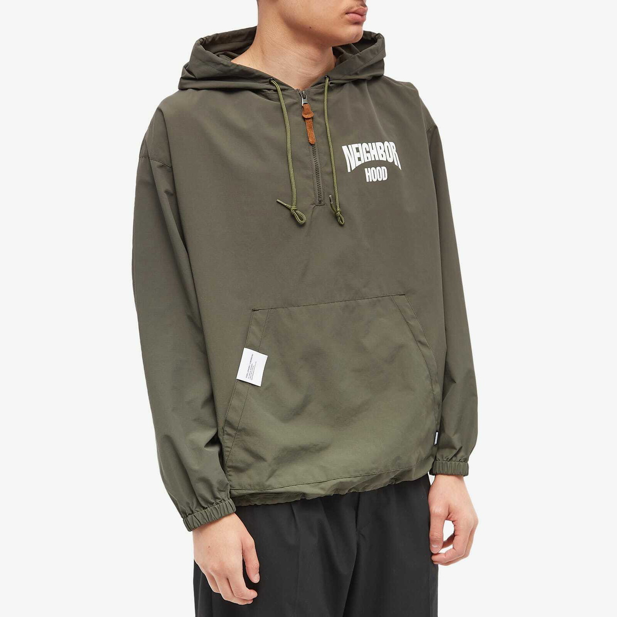 NEIGHBORHOOD ANORAK JACKET olive L-