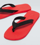 The Row Dune grosgrain thong sandals