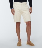 Loro Piana - Bermuda cotton cargo shorts