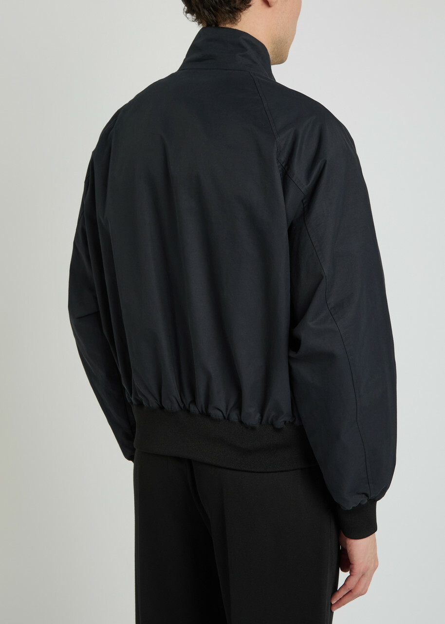 Studio Nicholson Over Cotton-blend Harington Jacket Black