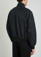 Studio Nicholson Over Cotton-blend Harington Jacket Black